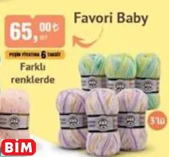 ÖREN BAYAN YUMAK ÇEŞİTLERİ FAVORİ BABY